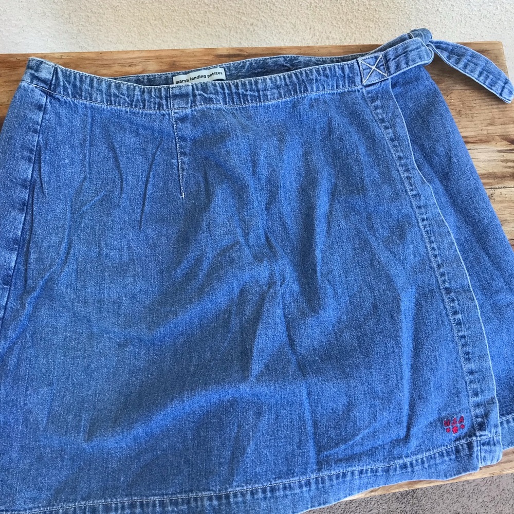 Vintage Marsh Landing Skort